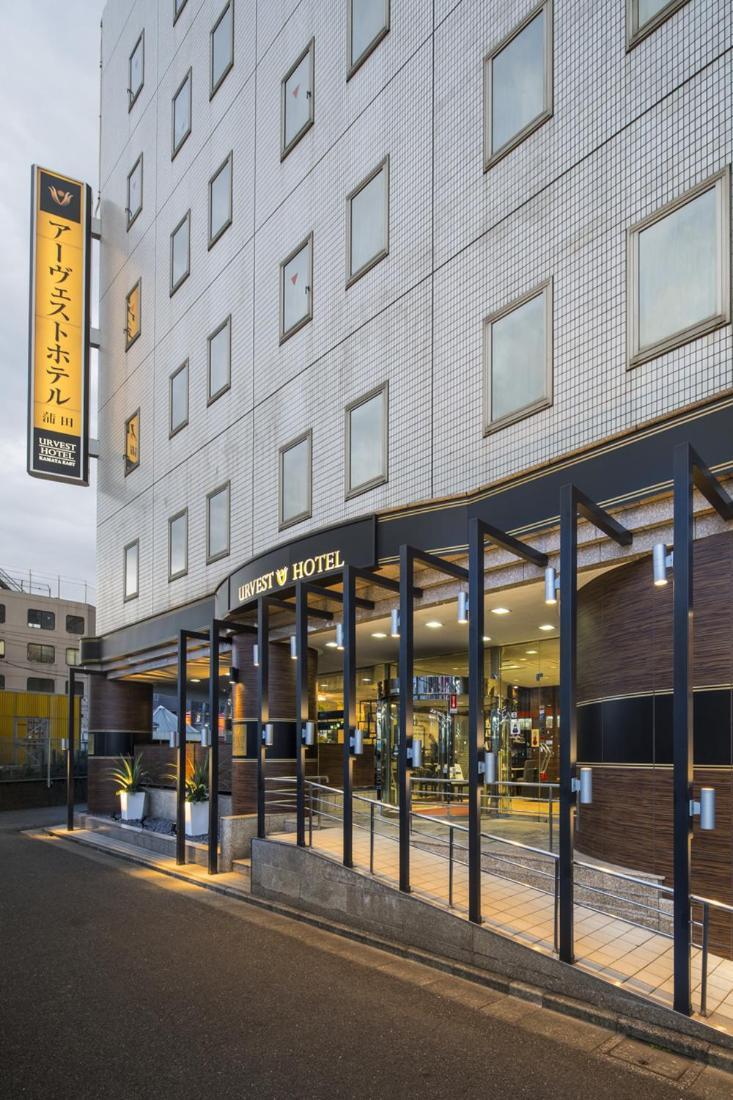 Urvest Hotel Kamata Tóquio Exterior foto